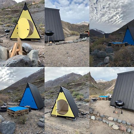 Glamping Roots Del Yeso Hotel Los Chacayes Ngoại thất bức ảnh