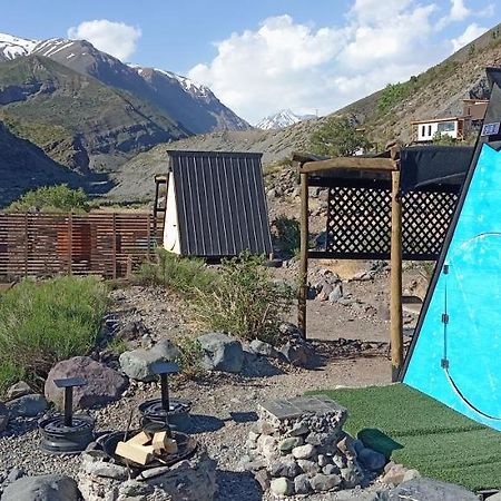 Glamping Roots Del Yeso Hotel Los Chacayes Ngoại thất bức ảnh