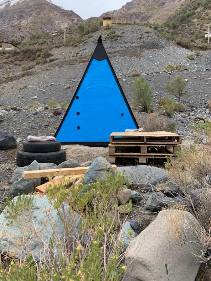 Glamping Roots Del Yeso Hotel Los Chacayes Ngoại thất bức ảnh